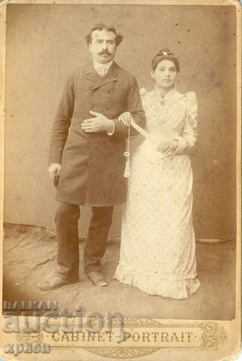 ΠΑΛΙΑ ΦΩΤΟΓΡΑΦΙΑ - ΚΑΡΤΟΝ - ΓΚΟΛΝΤΕΝΦΑΝ - ΠΑΖΑΡΤΖΙΚ - 1500