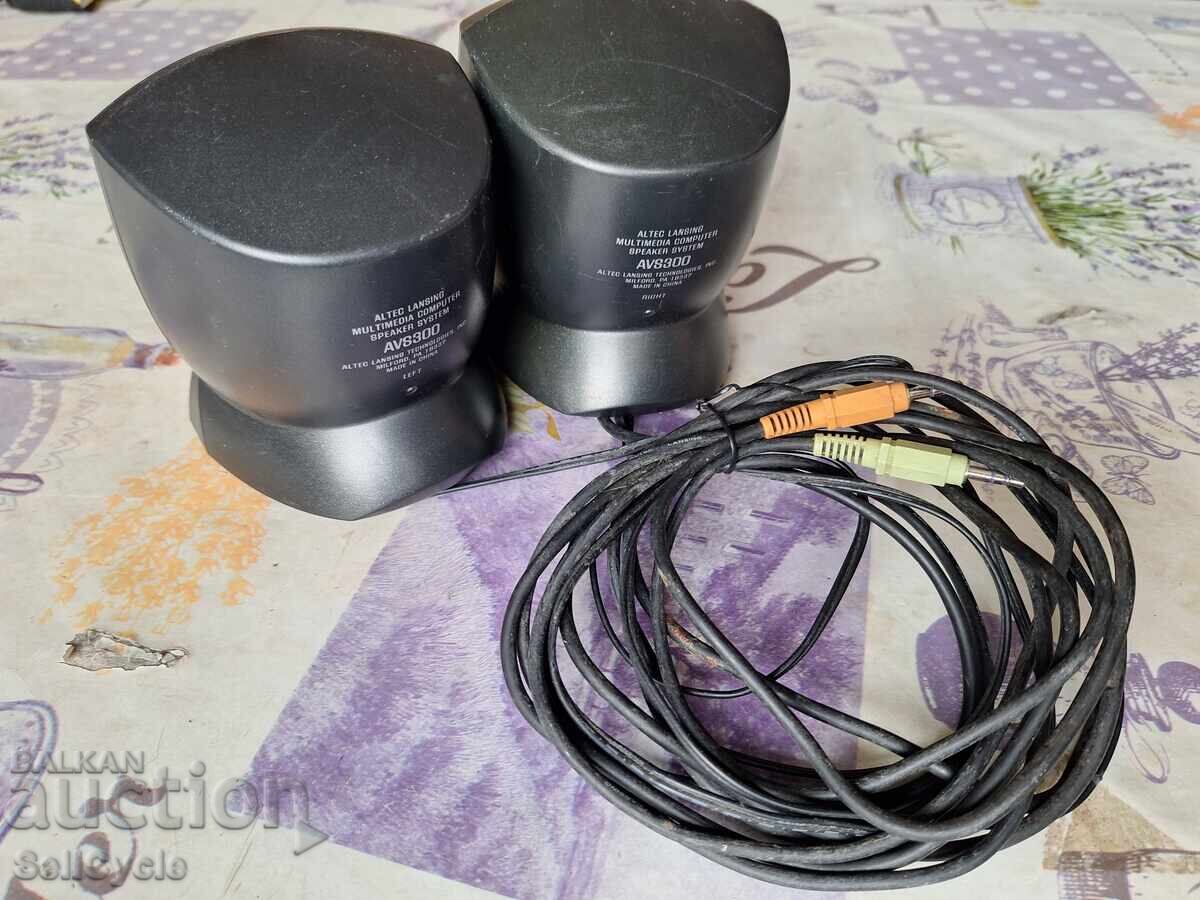 ✅ COMPUTER SPEAKERS ALTEC ❗ with price 0.01 BGN | € 0.01