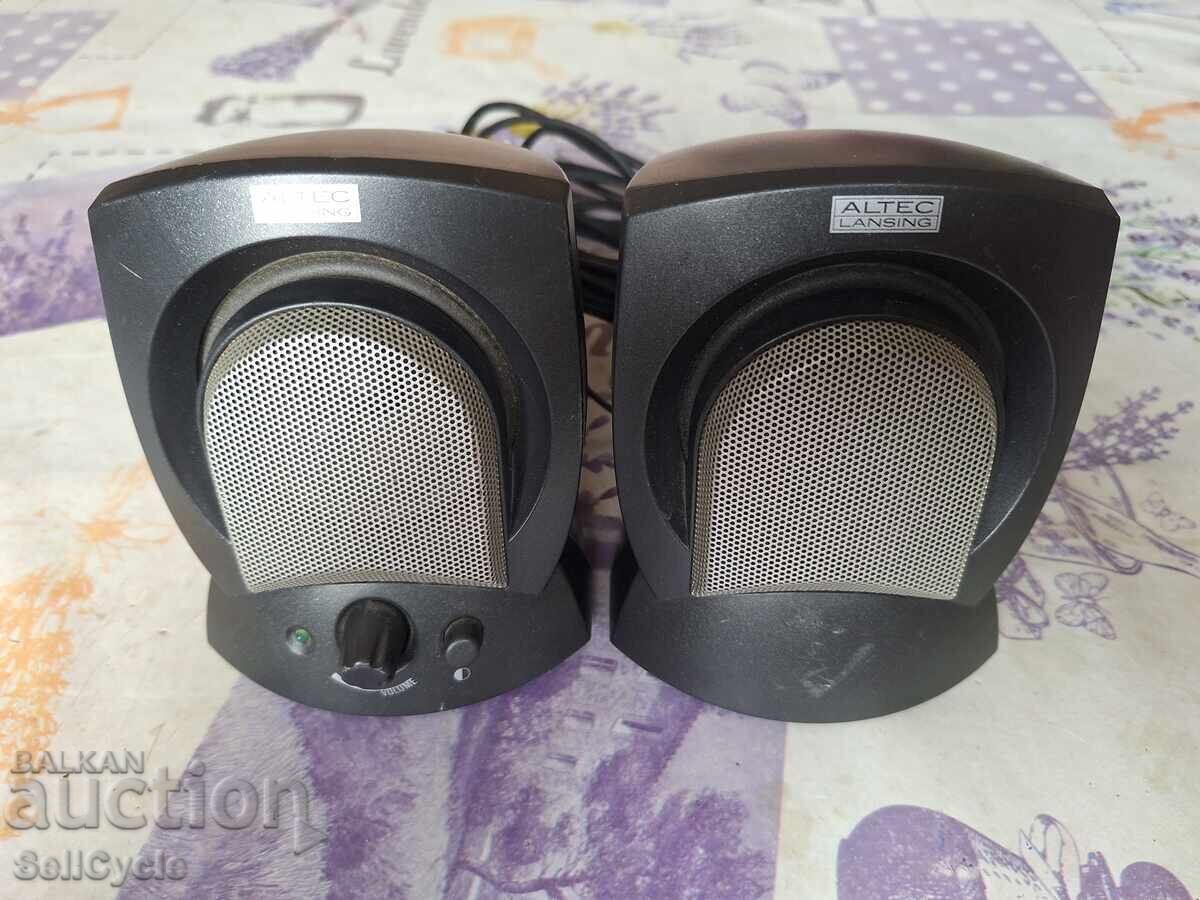 ✅ COMPUTER SPEAKERS ALTEC ❗