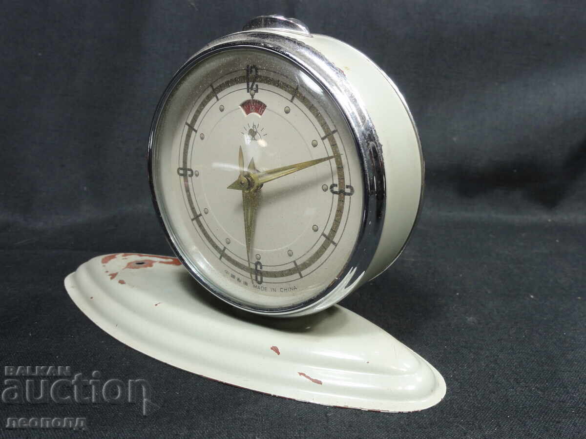 BZTs STAR Retro Soviet Mechanical Clock Alarm CHINA with price 1.61 BGN | € 0.82