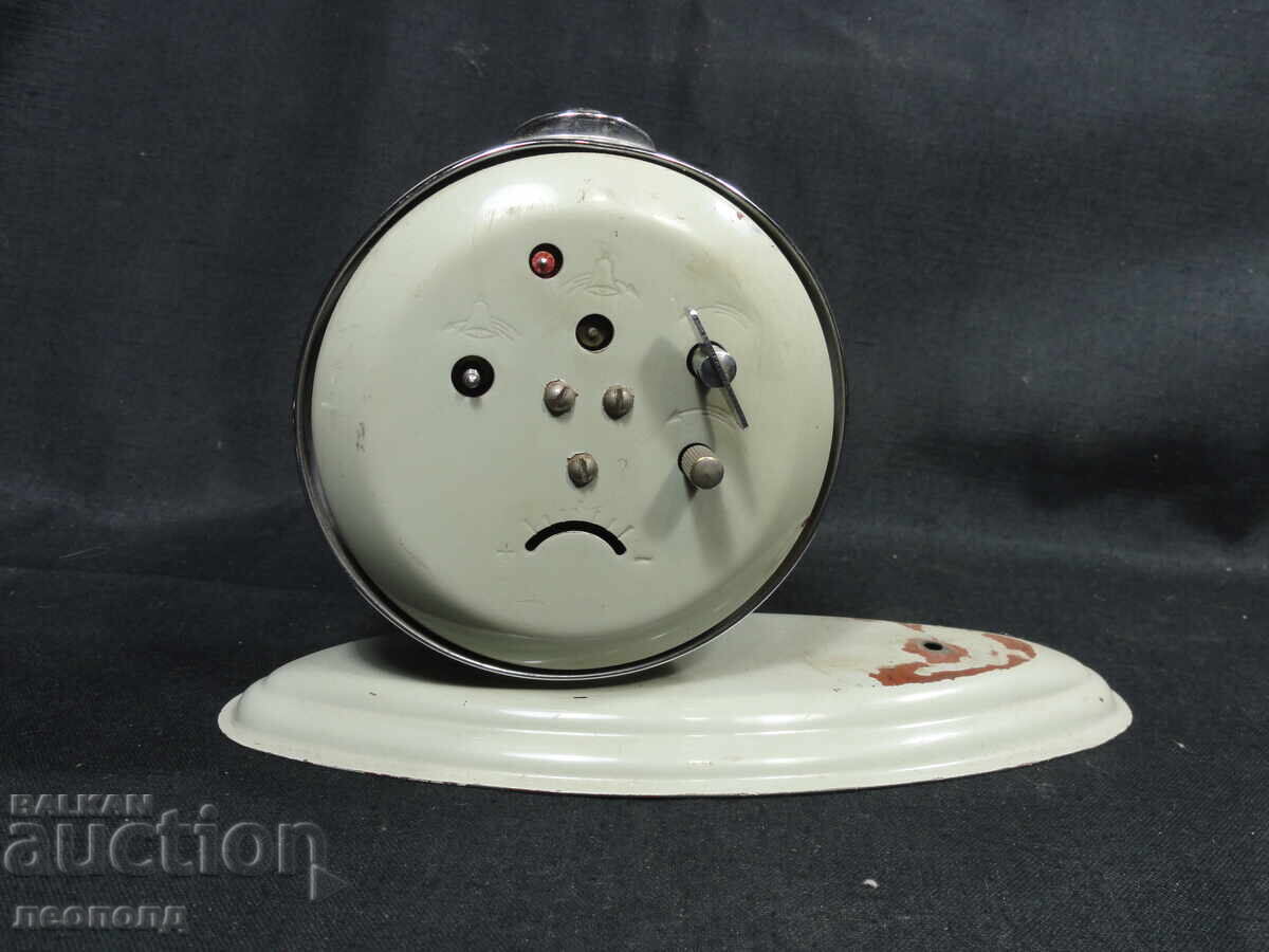 Delivery of BZTs STAR Retro Soviet Mechanical Clock Alarm CHINA