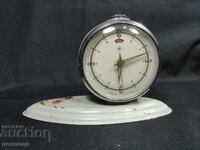 BZTs STAR Retro Soviet Mechanical Clock Alarm CHINA