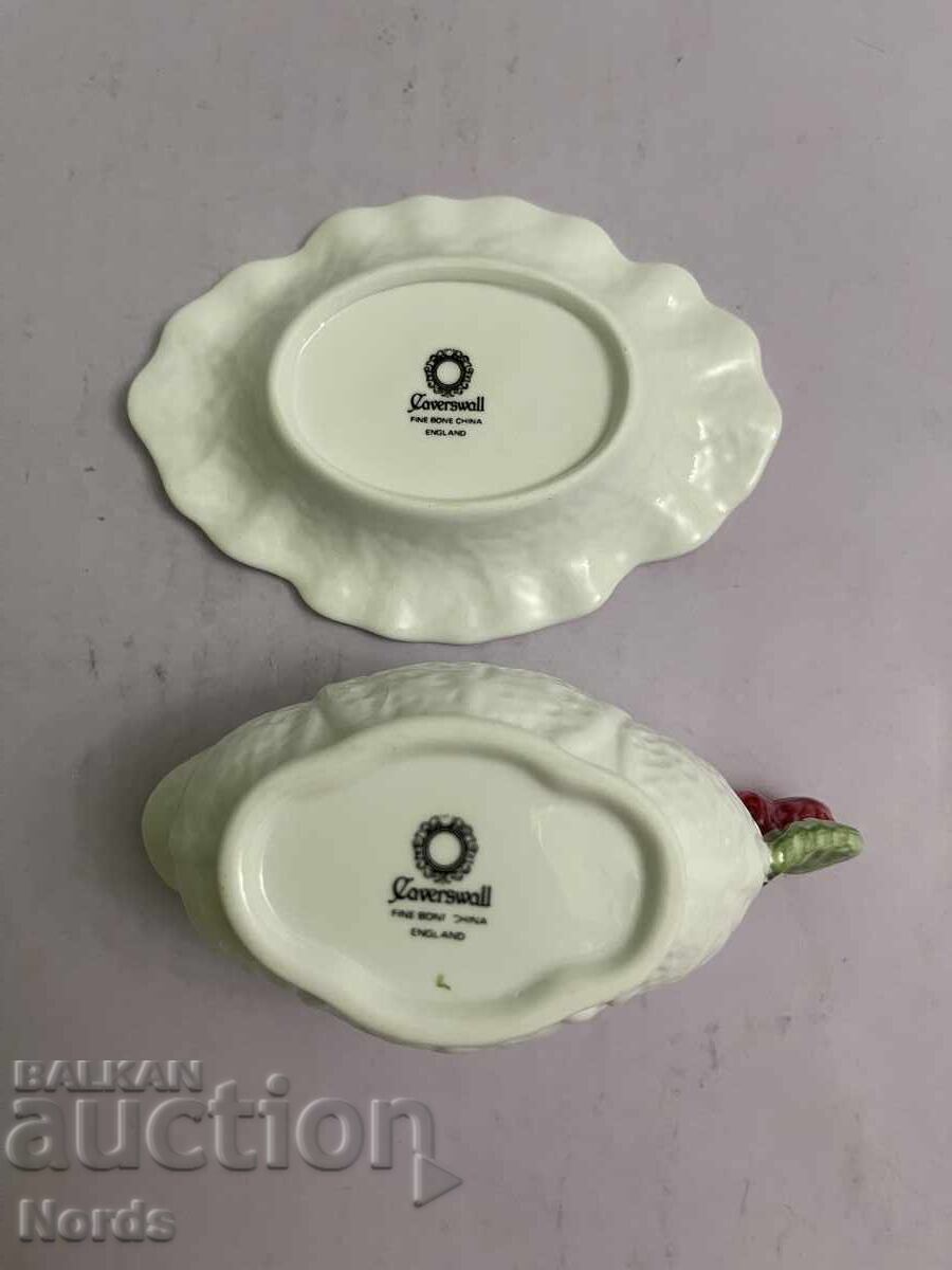 Porcelain dish - 5 Porcelain dish - 5