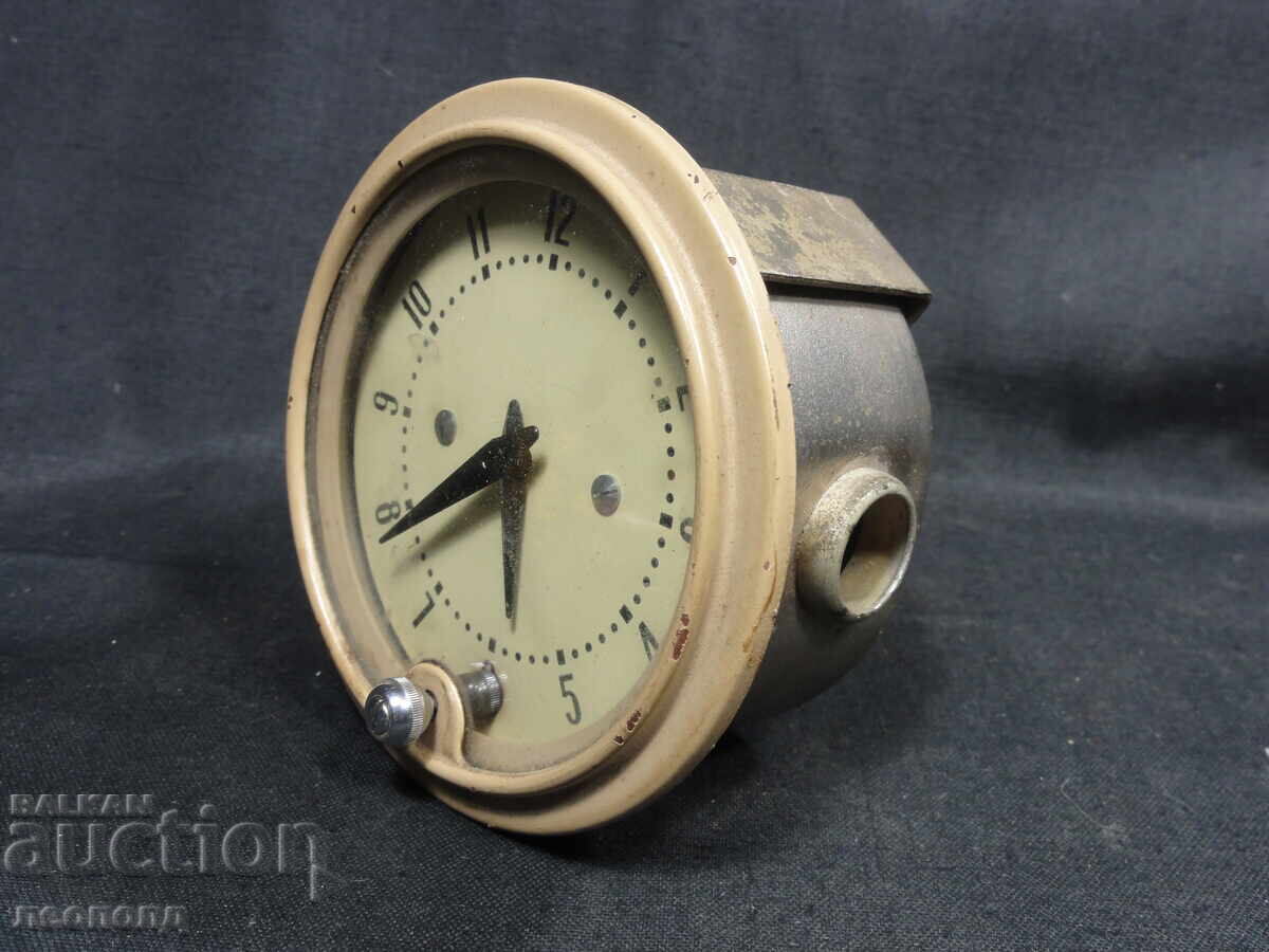 Auction BZTs STAR RETRO SOCIALIST USSR CAR CLOCK Auction BZTs STAR RETRO SOCIALIST USSR CAR CLOCK