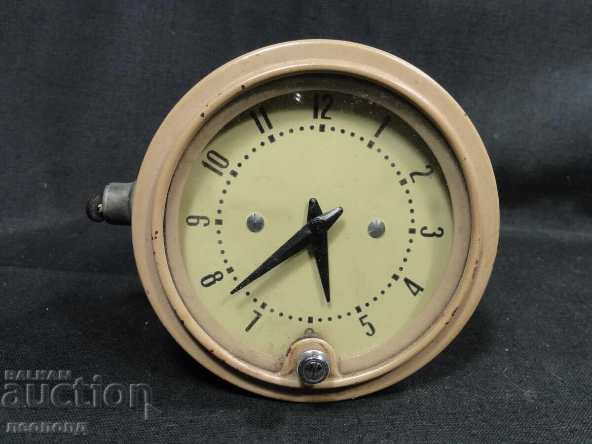 BZTs STAR RETRO SOCIALIST USSR CAR CLOCK BZTs STAR RETRO SOCIALIST USSR CAR CLOCK