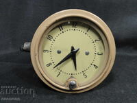 BZTs STAR RETRO SOCIALIST USSR CAR CLOCK