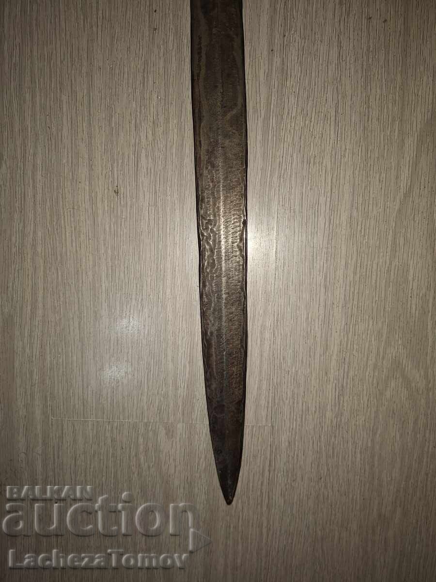 Тесак острие Франция бронзова дръжка сабя отл.състояние - 5 Тесак острие Франция бронзова дръжка сабя отл.състояние - 5