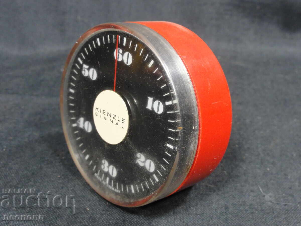 BZC STAR RETRO MECHANICAL KITCHEN TIMER KIENZLE SIGNAL with price 7.00 BGN | € 3.58 BZC STAR RETRO MECHANICAL KITCHEN TIMER KIENZLE SIGNAL with price 7.00 BGN | € 3.58