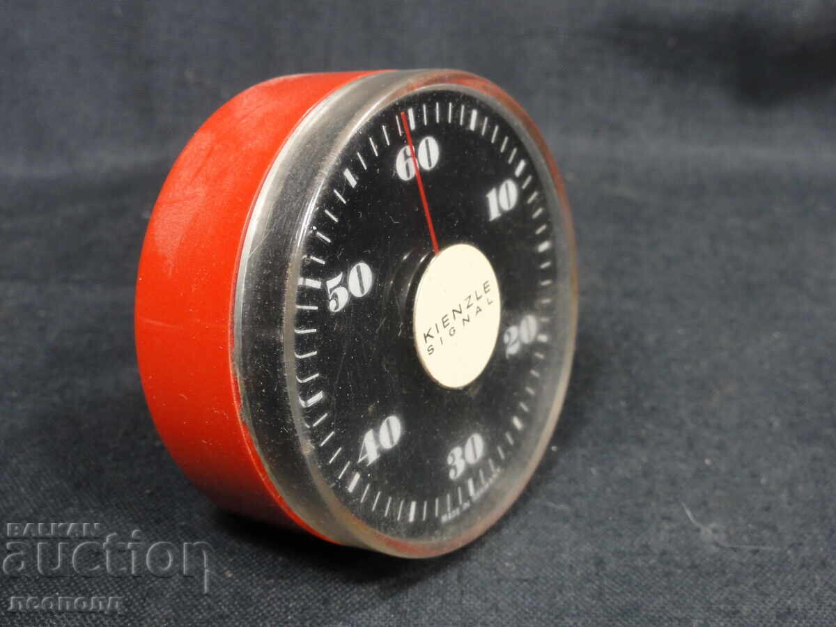 Auction BZC STAR RETRO MECHANICAL KITCHEN TIMER KIENZLE SIGNAL Auction BZC STAR RETRO MECHANICAL KITCHEN TIMER KIENZLE SIGNAL