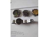 LOT QUARTZ WATCHES