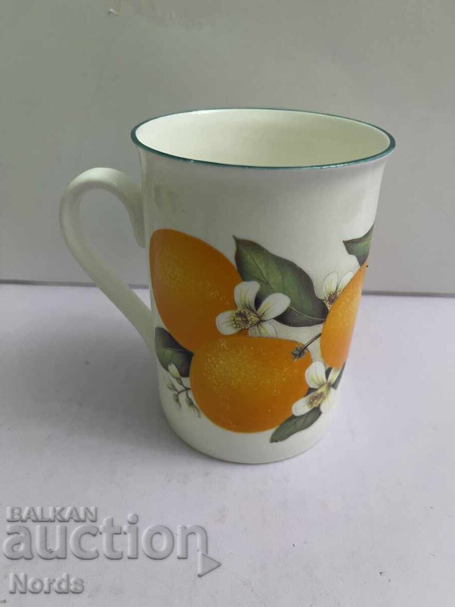 Аукцион Порцеланова чаша Мъг Аукцион Порцеланова чаша Мъг