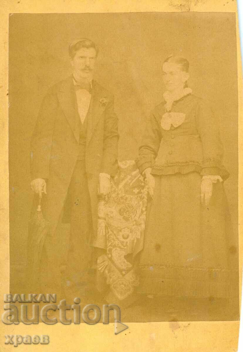 ΠΑΛΙΑ ΦΩΤΟΓΡΑΦΙΑ - ΚΑΡΤΟΝ - Δ.ΖΗΛΚΟΦ - ΦΙΛΙΠΠΟΥΠΟΛΗ - 1838