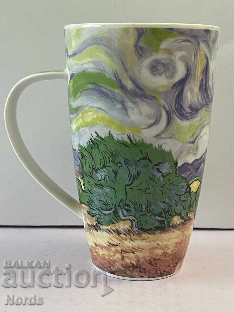 Δημοπρασία Πορσελάνινο φλιτζάνι Mug 0,500 Δημοπρασία Πορσελάνινο φλιτζάνι Mug 0,500