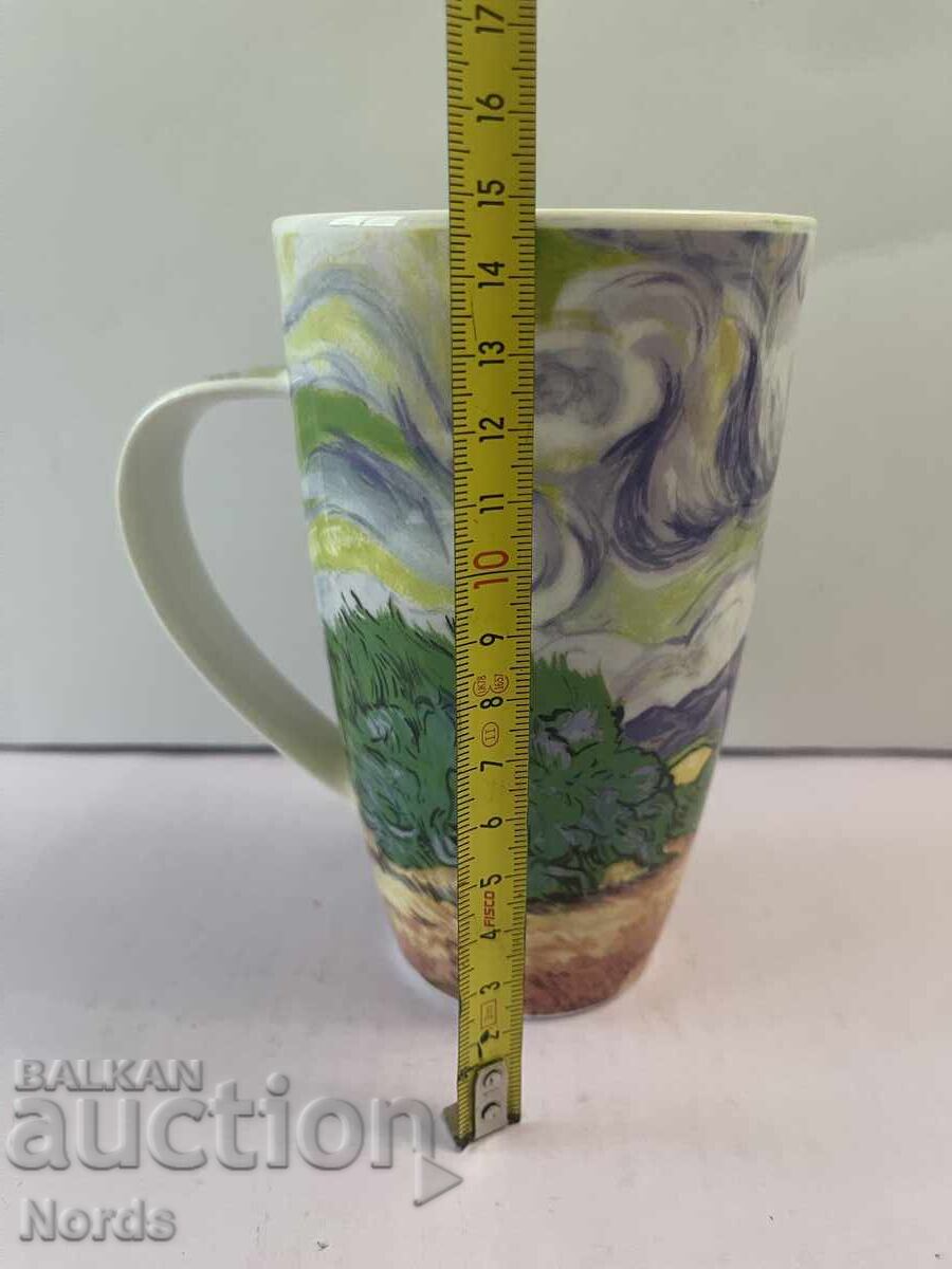 Πορσελάνινο φλιτζάνι Mug 0,500 - 6 Πορσελάνινο φλιτζάνι Mug 0,500 - 6