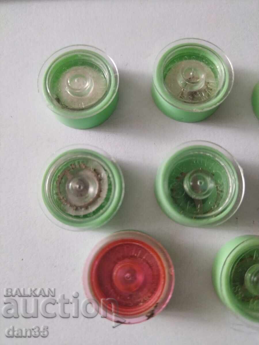 Auction  LOT BALANCE WHEELS FOR MECHANICAL WATCHES