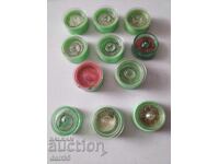 LOT BALANCE WHEELS FOR MECHANICAL WATCHES