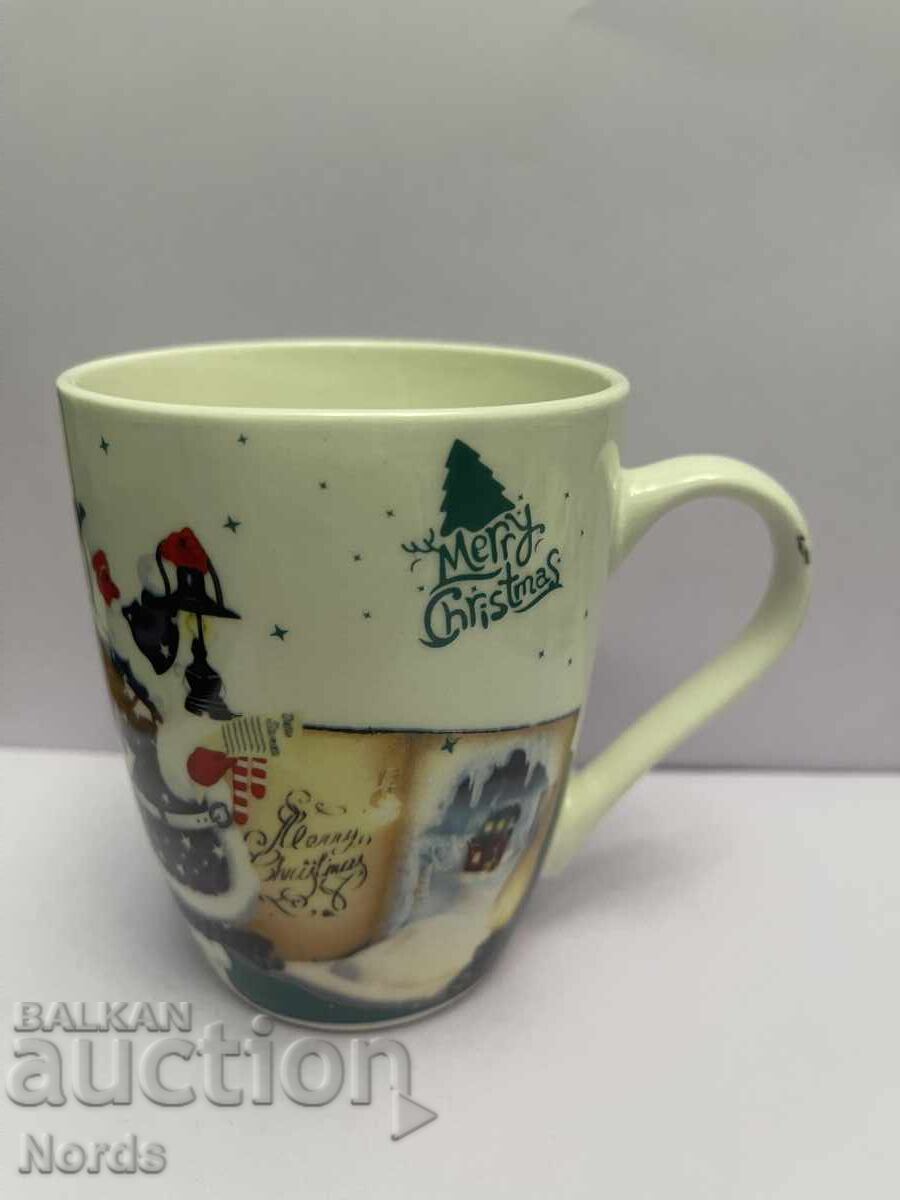 Χριστουγεννιάτικη κούπα Mug με τιμή 1.50 BGN | € 0.77