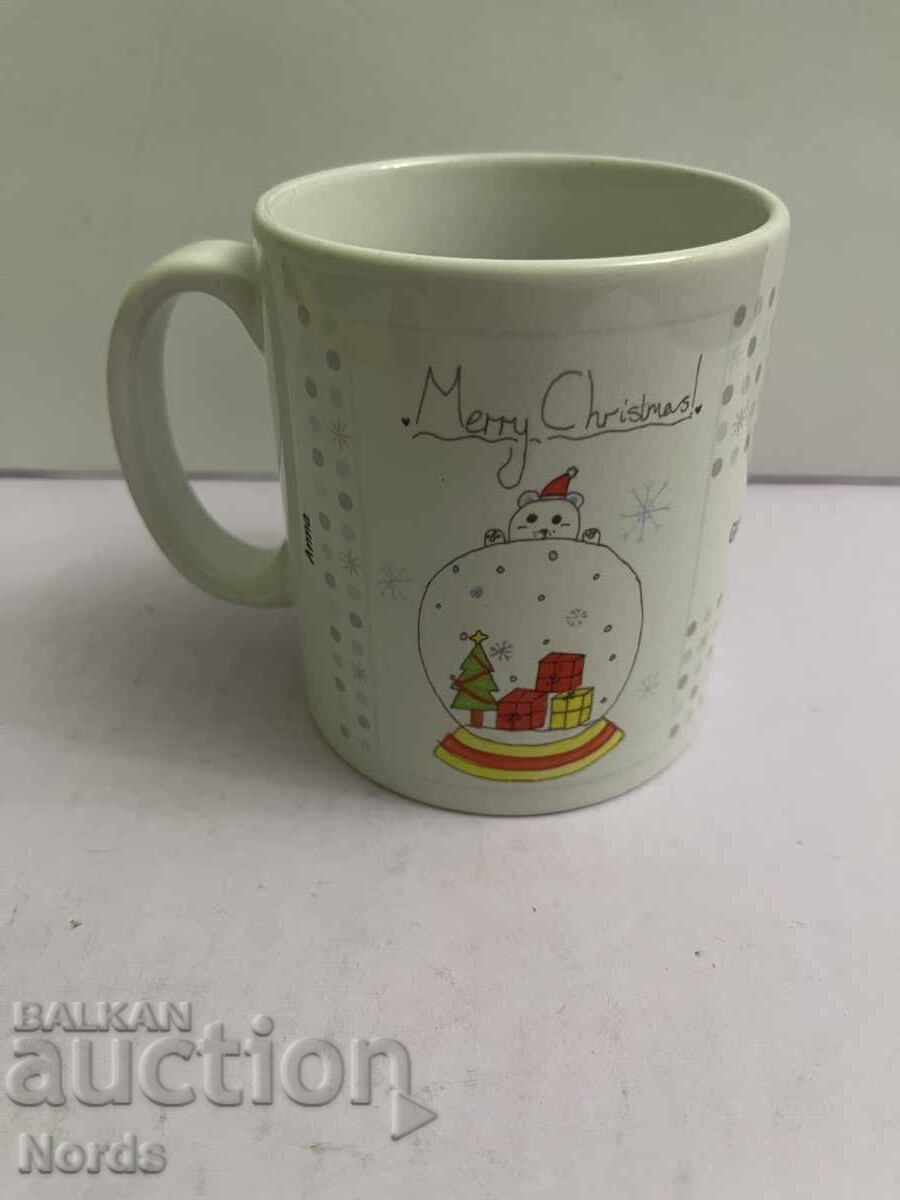 Δημοπρασία Χριστουγεννιάτικη κούπα Mug Δημοπρασία Χριστουγεννιάτικη κούπα Mug