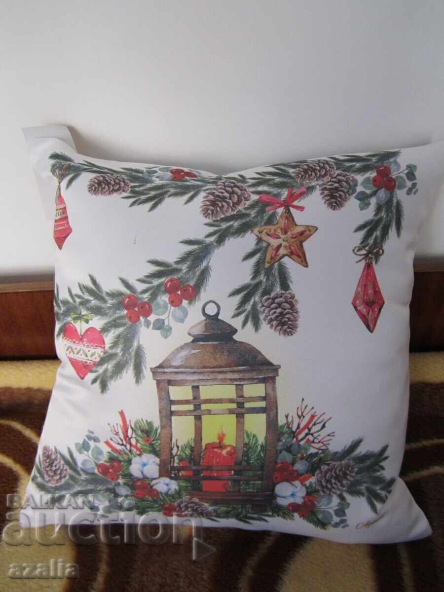 New decorative pillow for Christmas and New Year 45/45cm New decorative pillow for Christmas and New Year 45/45cm