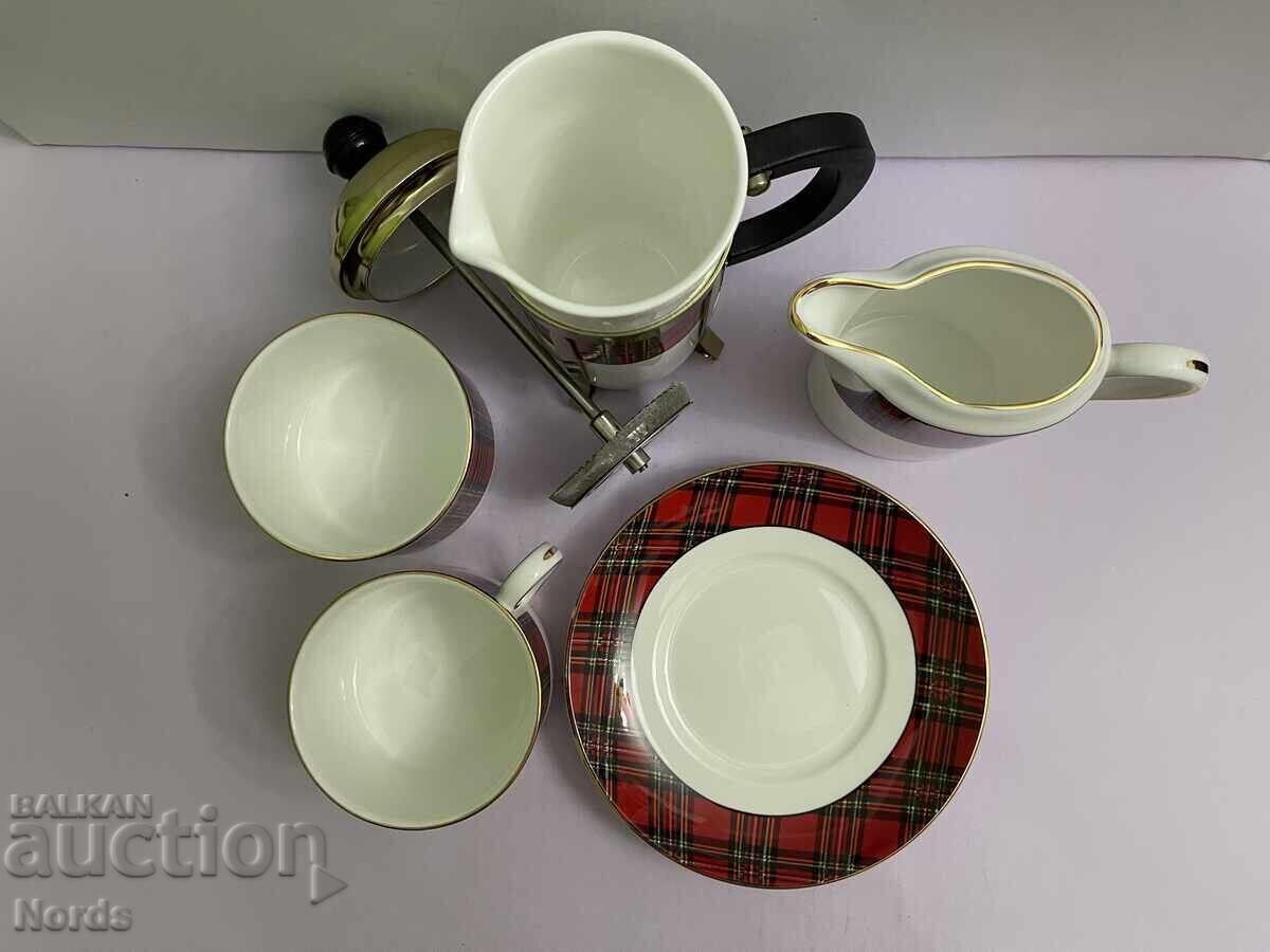 Δημοπρασία Αγγλικό χριστουγεννιάτικο σερβίτσιο