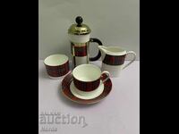 Αγγλικό χριστουγεννιάτικο σερβίτσιο