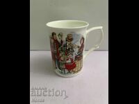 Χριστουγεννιάτικη κούπα Mug Staffordshire
