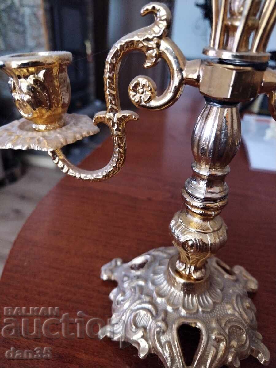 OLD UNIQUE CANDLEHOLDER with price 40.00 BGN | € 20.45