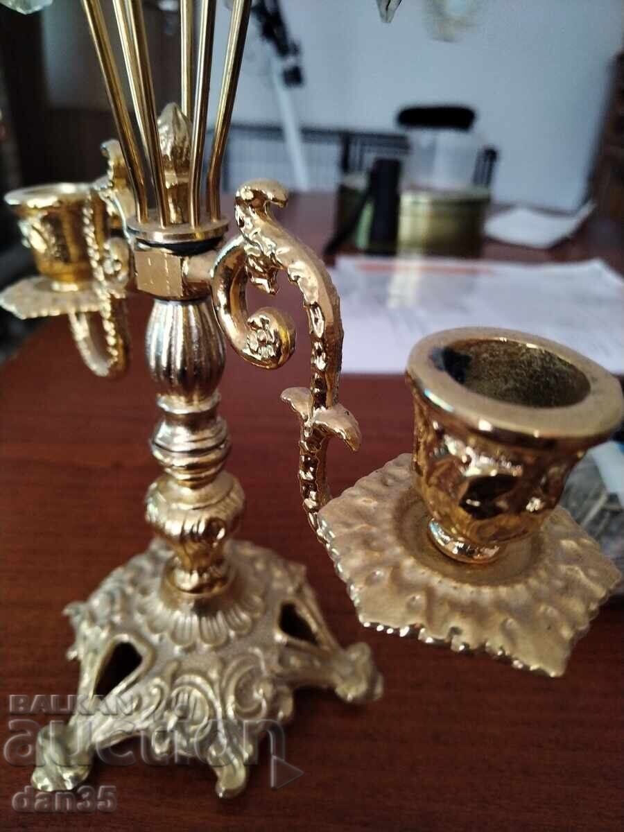 Delivery of OLD UNIQUE CANDLEHOLDER