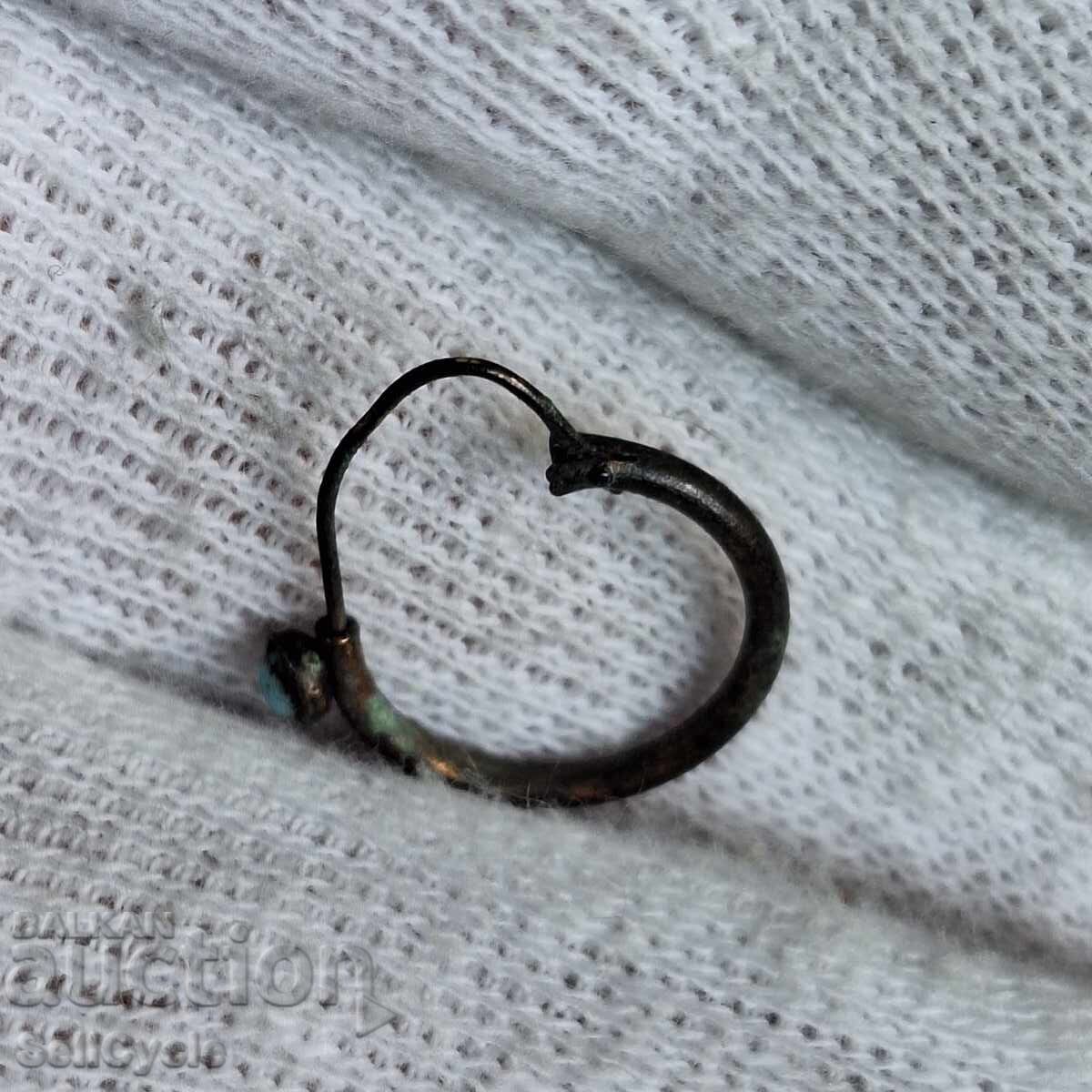 ✅ Vuzrozhdenska Silver Earring❗ with price 0.01 BGN | € 0.01