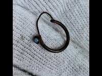 ✅ Vuzrozhdenska Silver Earring❗