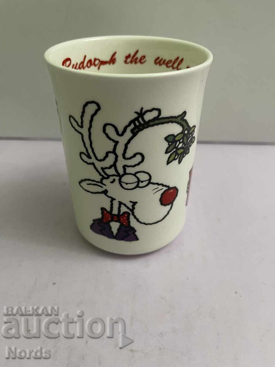 Χριστουγεννιάτικη κούπα Mug με τιμή 6.00 BGN | € 3.07