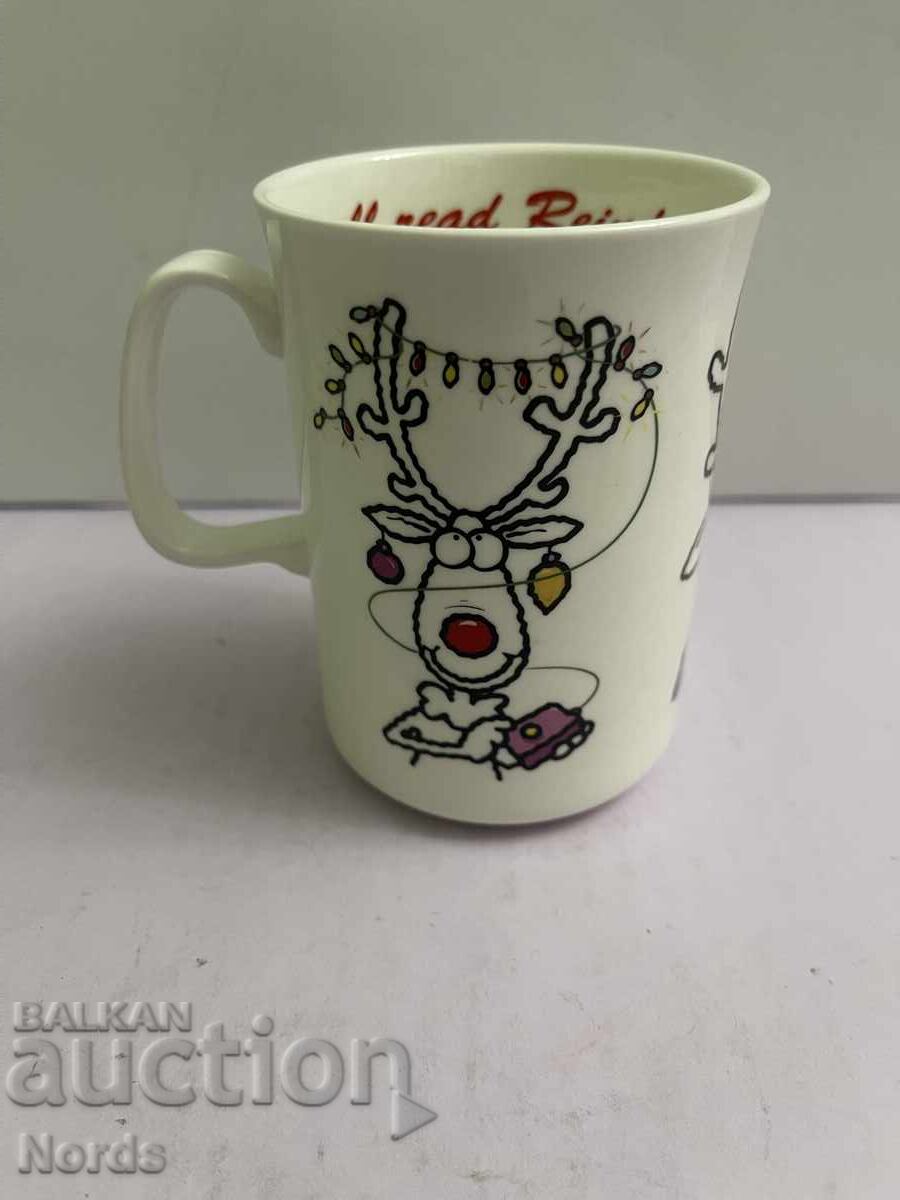 Δημοπρασία Χριστουγεννιάτικη κούπα Mug