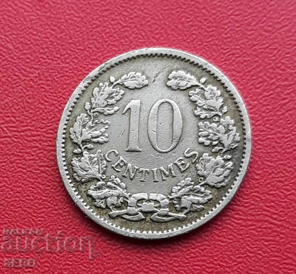 Люксембург-10 цента 1901