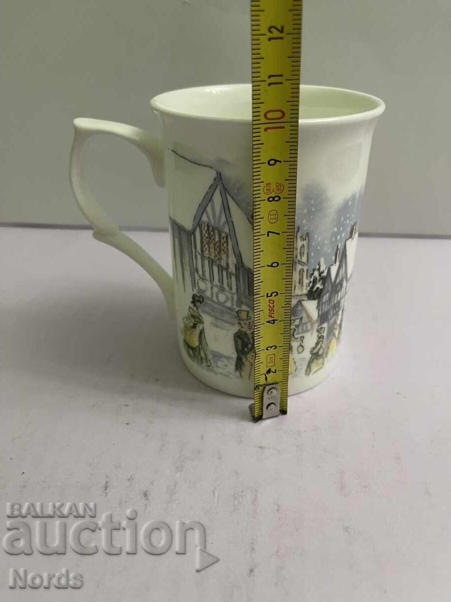 Коледна чаша Мъг Staffordshire - 6 Коледна чаша Мъг Staffordshire - 6