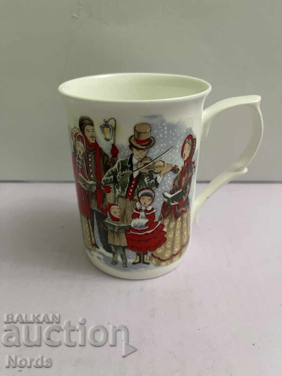 Коледна чаша Мъг Staffordshire Коледна чаша Мъг Staffordshire