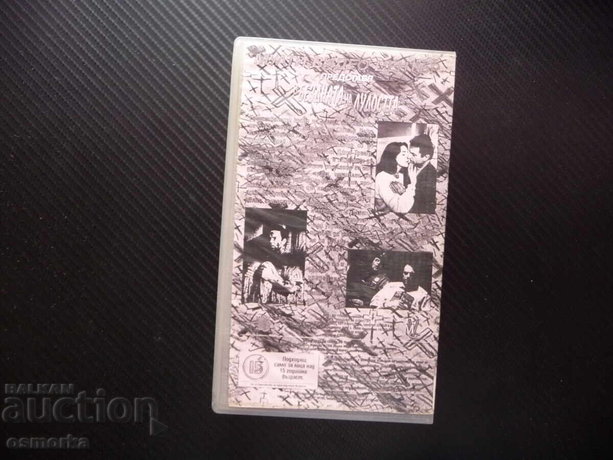 Into the Abyss of Madness VHS Movie Psychothriller Horror Carpenter - 5 Into the Abyss of Madness VHS Movie Psychothriller Horror Carpenter - 5