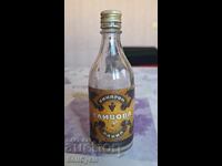 ✅Sticlă de rachiu de prune VINPROM - 100 ML.❗