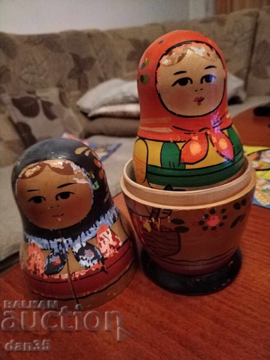 BEAUTIFUL SOVIET MATRYOSHKA DOLL FROM THE 80s with price € 35.00 | 68.45 BGN BEAUTIFUL SOVIET MATRYOSHKA DOLL FROM THE 80s with price € 35.00 | 68.45 BGN