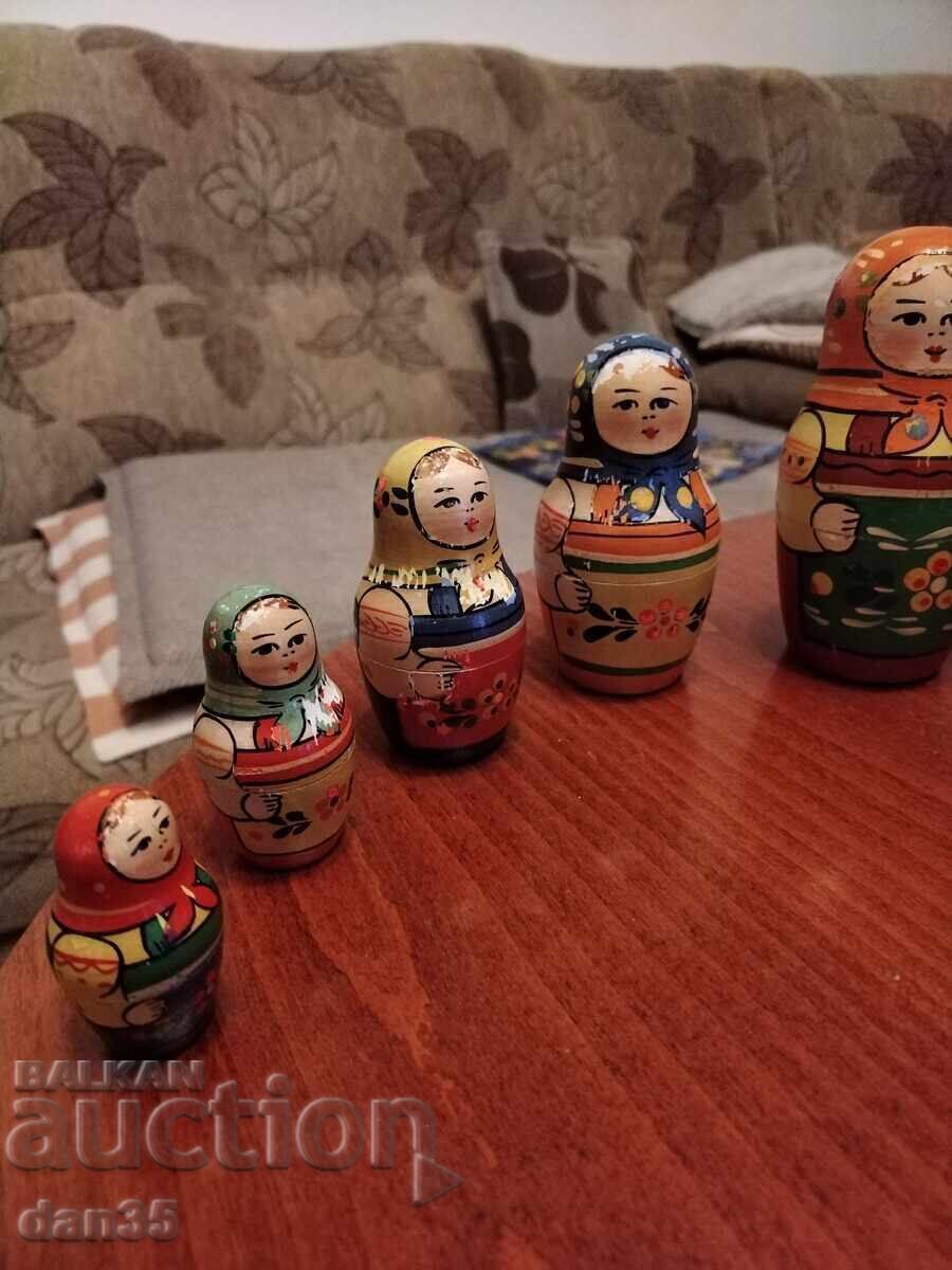 Livrarea FRUMOASĂ MĂTRIOȘKĂ SOVIETICĂ DIN ANII '70