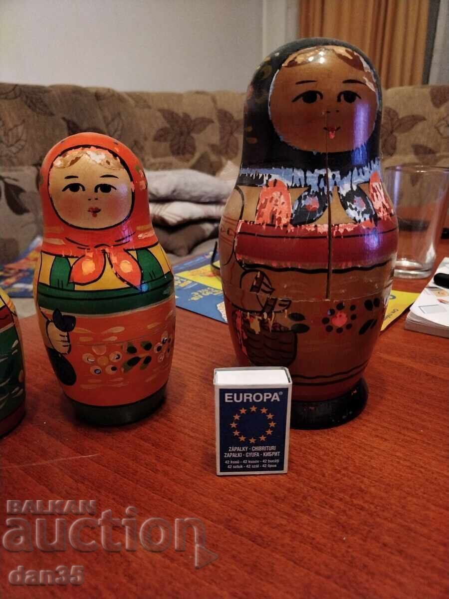 FRUMOASĂ MĂTRIOȘKĂ SOVIETICĂ DIN ANII '70 - 6