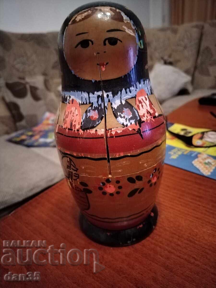 FRUMOASĂ MĂTRIOȘKĂ SOVIETICĂ DIN ANII '70