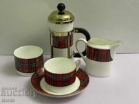 Αγγλικό χριστουγεννιάτικο σερβίτσιο