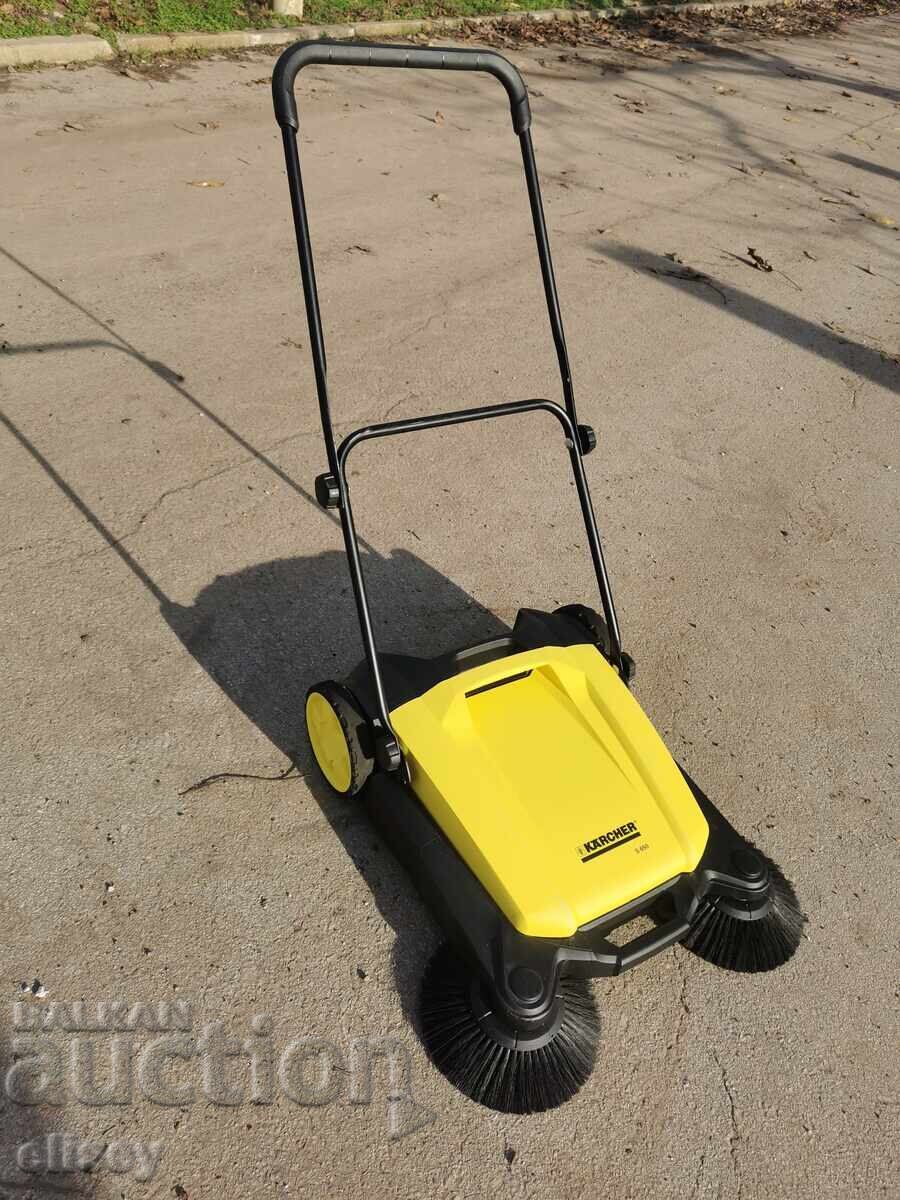 KÄRCHER S 650 γερμανική χειροκίνητη Σκούπα