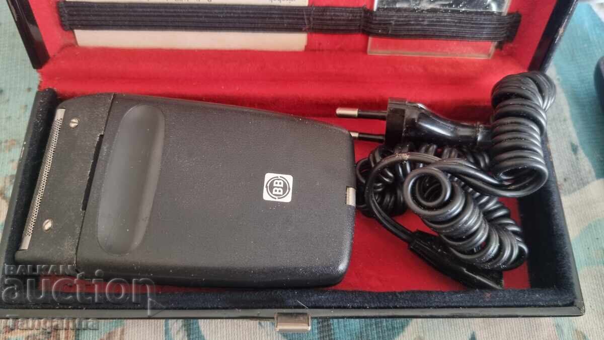 Licitație Aparat de ras