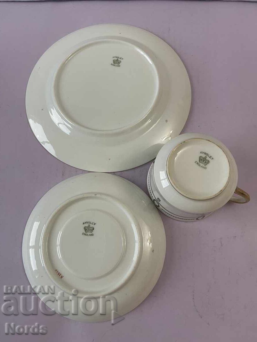 Aynsley vintage three-piece set - 5 Aynsley vintage three-piece set - 5