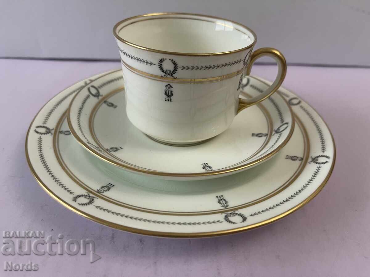 Aynsley vintage three-piece set Aynsley vintage three-piece set