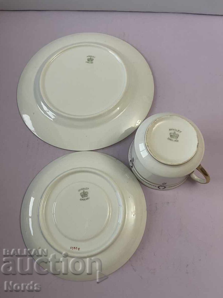 Αϊνσλεϊ βίντατζ τριπλό σετ - 5 Αϊνσλεϊ βίντατζ τριπλό σετ - 5