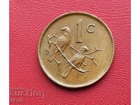 Africa de Sud - 1 cent 1986 - Foarte bine conservat
