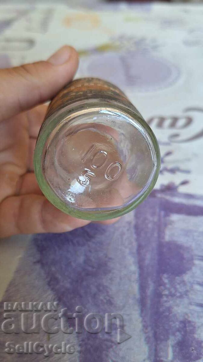 ✅ШИШЕНЦЕ ОТ СЛИВОВА РАКИЯ ВИНПРОМ - 100 МЛ.❗ с цена 0.01 лв. | € 0.01