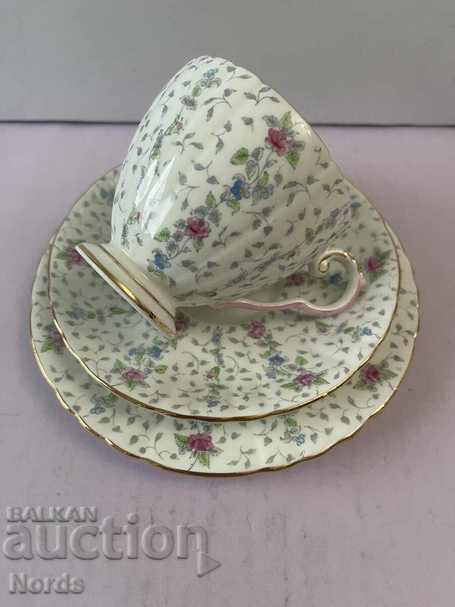 English triple tea set English triple tea set